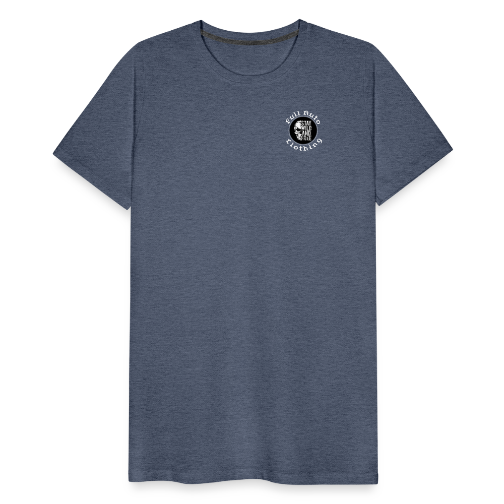 Premium T-Shirt - 1 - heather blue