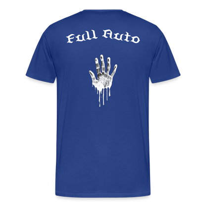 Premium T-Shirt - 11 - royal blue