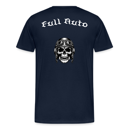 Premium T-Shirt - 8 - navy