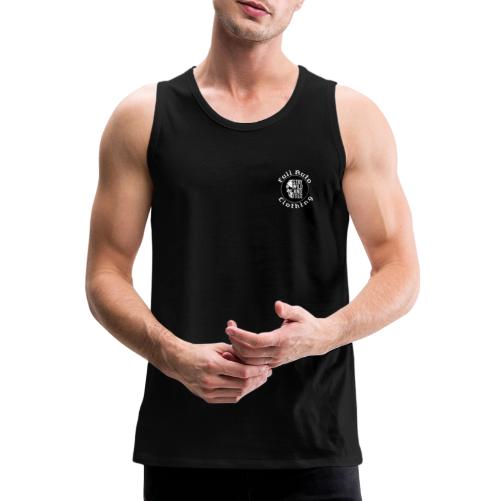 Premium Tank Top - 1 - black