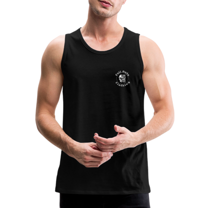 Premium Tank Top - 1 - black