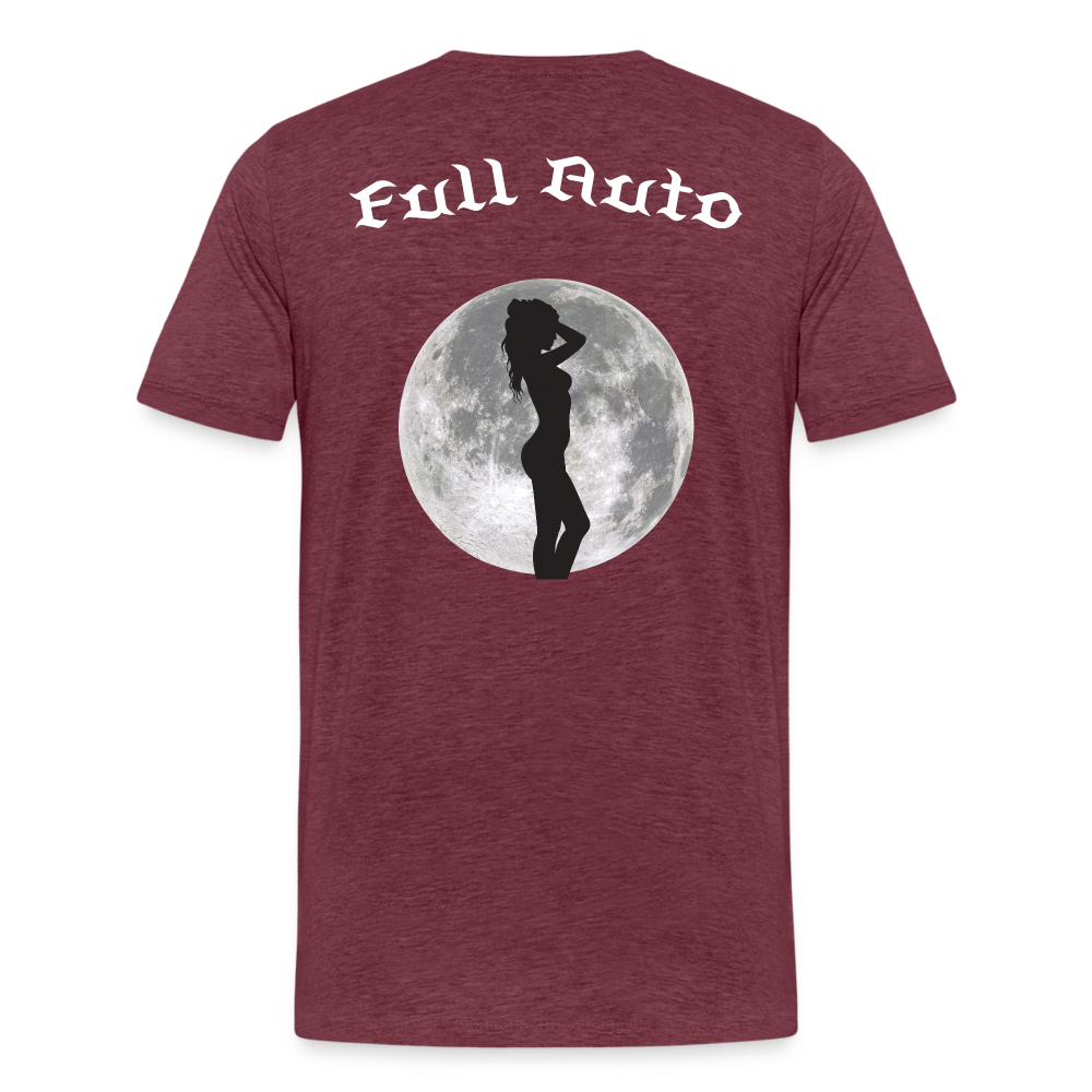 Premium T-Shirt - 7 - heather burgundy