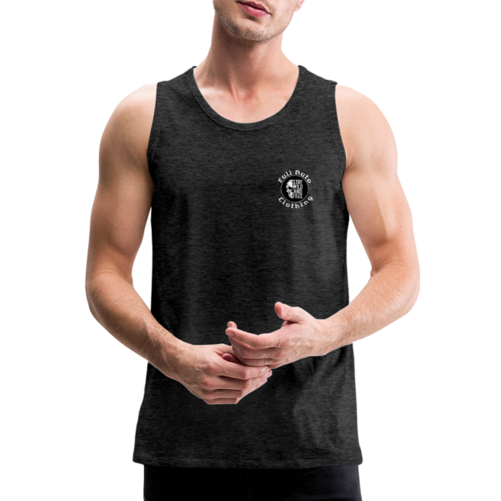 Premium Tank Top - 1 - charcoal grey