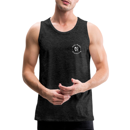 Premium Tank Top - 1 - charcoal grey