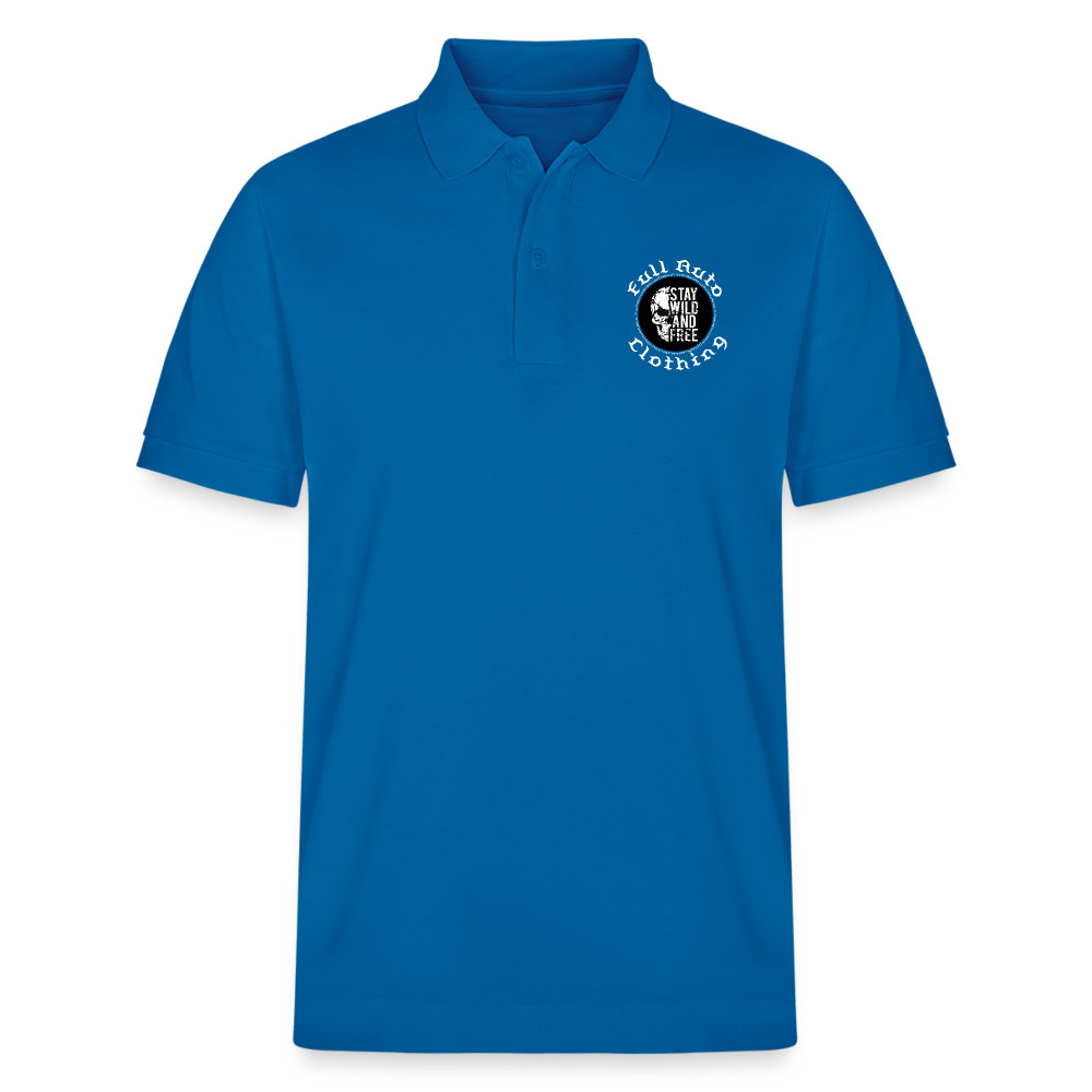 Polo Shirt - 1 - royal blue