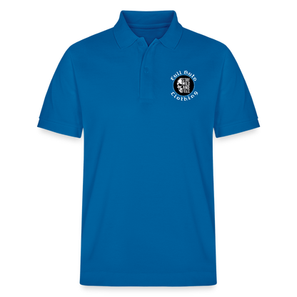 Polo Shirt - 1 - royal blue