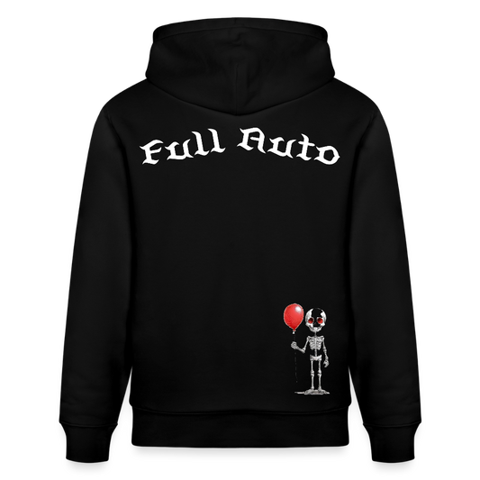 Stanley/Stella CRUISER Unisex Organic Hoodie - black