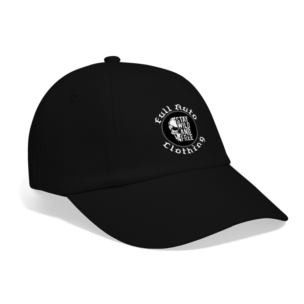 Baseball Cap - 1 - black/black