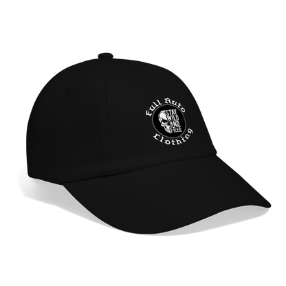 Baseball Cap - 1 - black/black