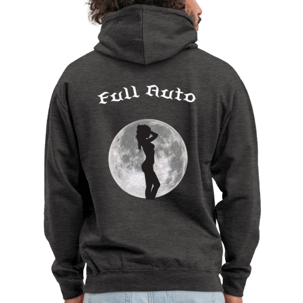 Hoodie - 7 - charcoal grey