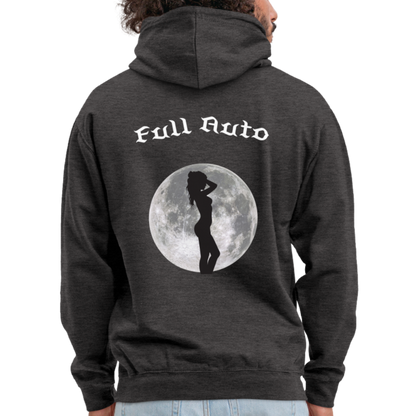 Hoodie - 7 - charcoal grey