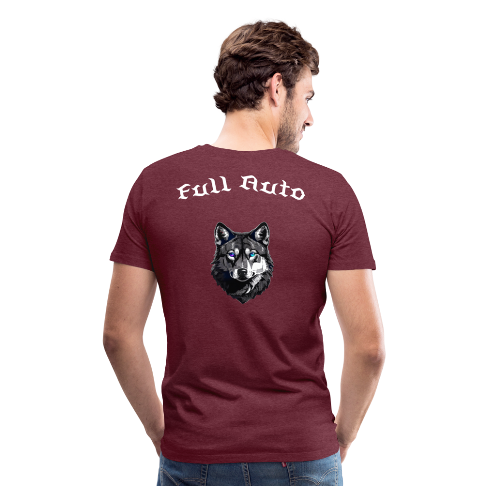 Premium T-Shirt - 14 - heather burgundy