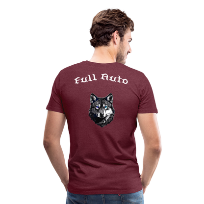 Premium T-Shirt - 14 - heather burgundy