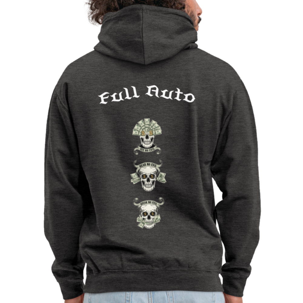 Hoodie - 5 - charcoal grey