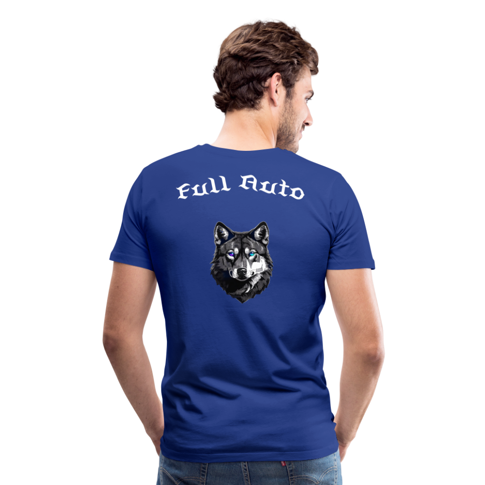 Premium T-Shirt - 14 - royal blue