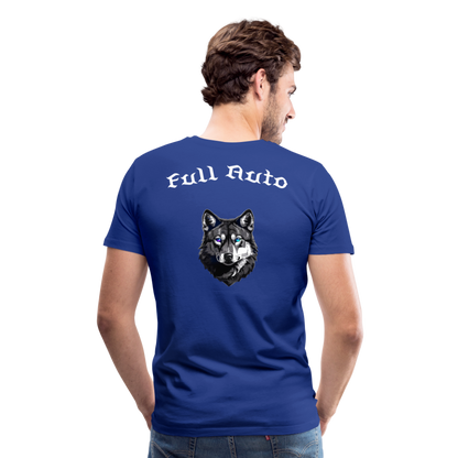 Premium T-Shirt - 14 - royal blue