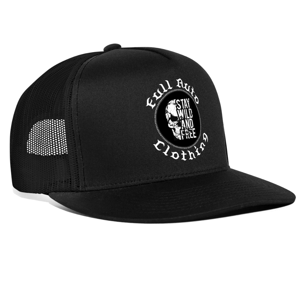 Trucker Cap - 1 - black/black