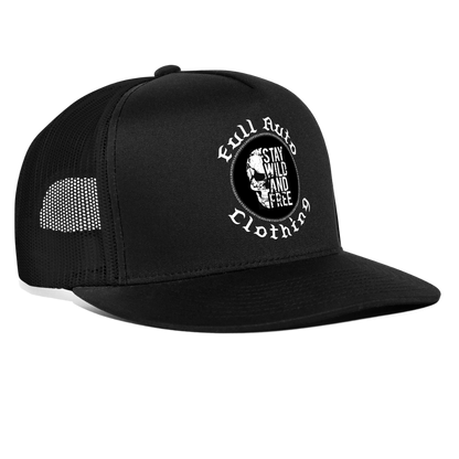 Trucker Cap - 1 - black/black