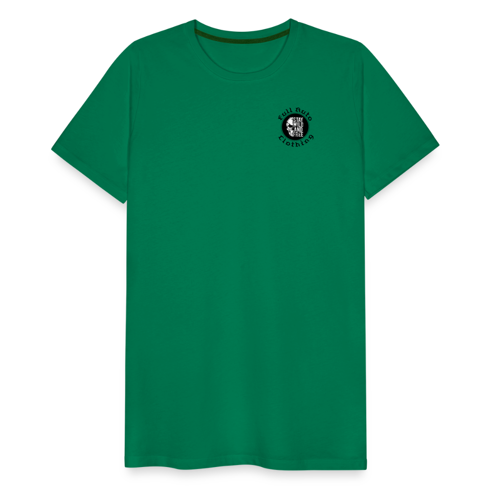 Premium T-Shirt - 1 - kelly green