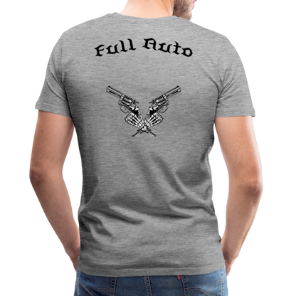 Premium T-Shirt - 3 - heather grey