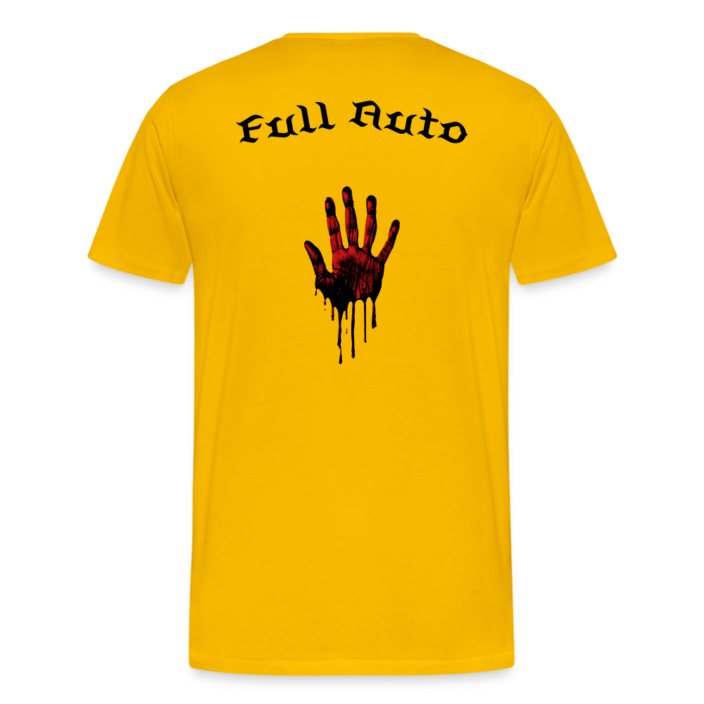 Premium T-Shirt - 10 - sun yellow