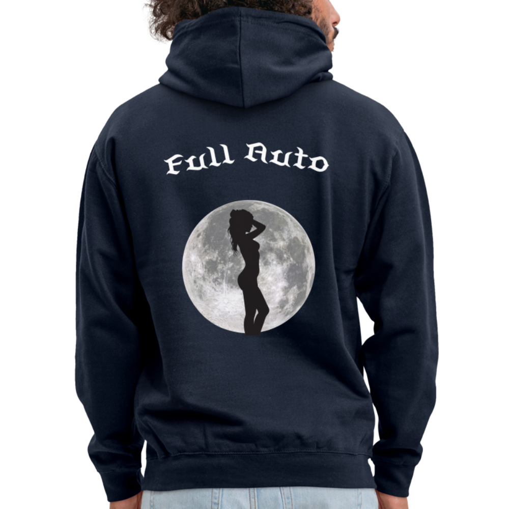 Hoodie - 7 - navy