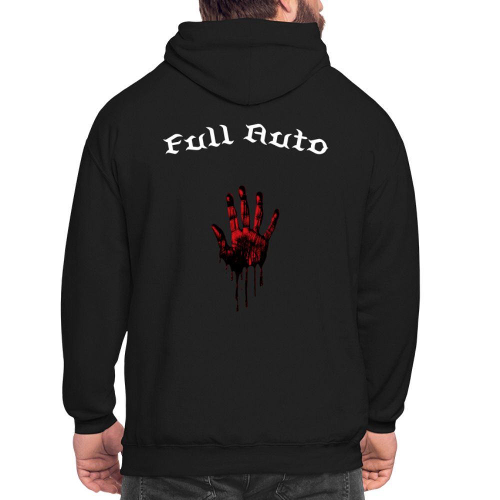 Men's Hoodie - 10 - black