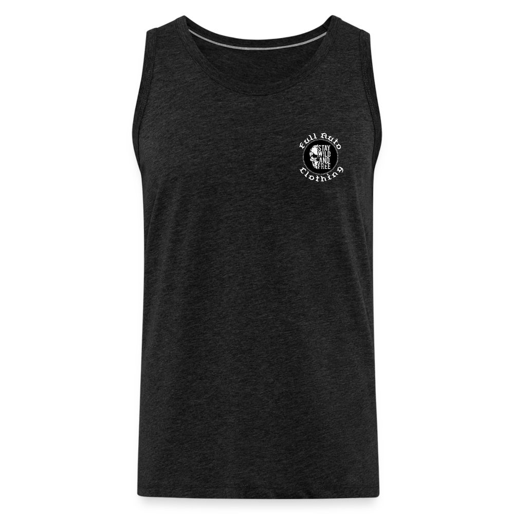 Premium Tank Top - 1 - charcoal grey