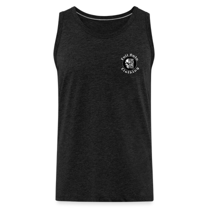 Premium Tank Top - 1 - charcoal grey