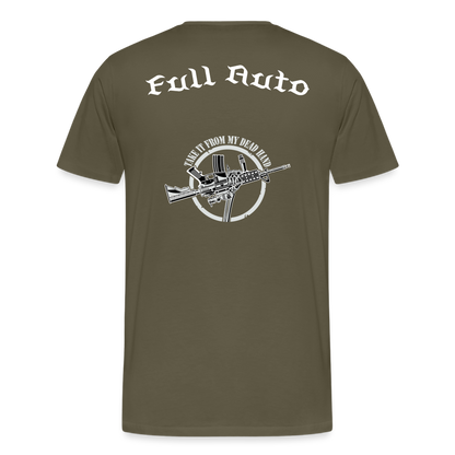 Premium T-Shirt - 12 - khaki