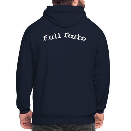 Hoodie - 17 - navy