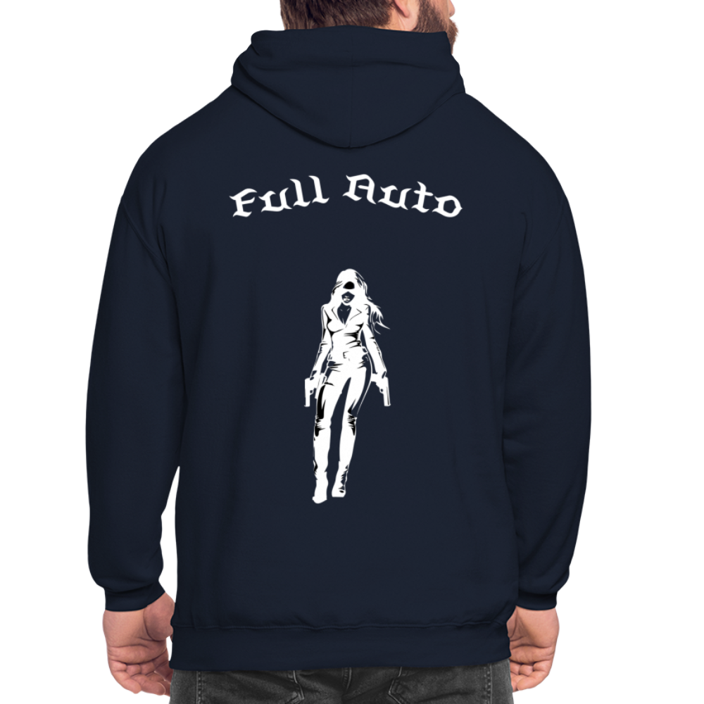 Hoodie - 4 - navy