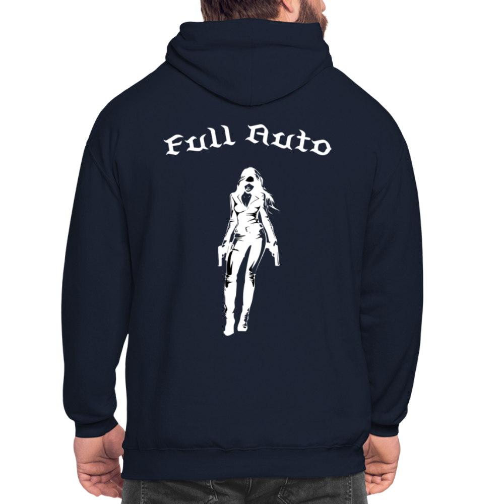 Hoodie - 4 - navy