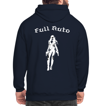 Hoodie - 4 - navy