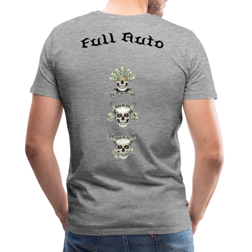 Premium T-Shirt - 5 - heather grey