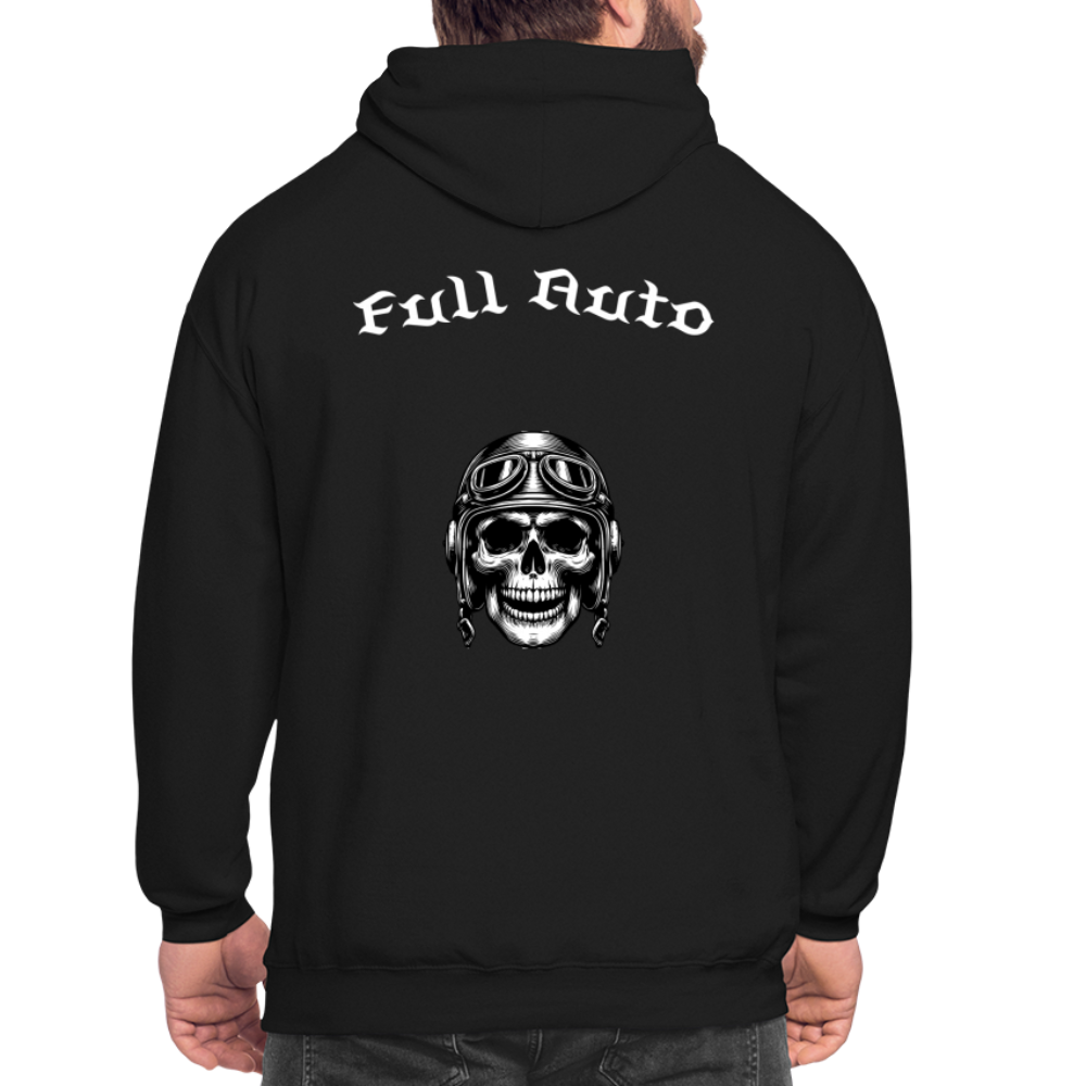 Men's Hoodie - 8 - black