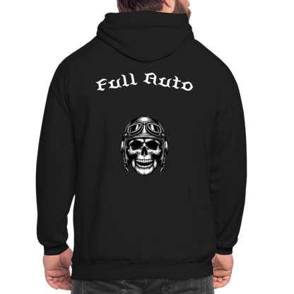 Men's Hoodie - 8 - black