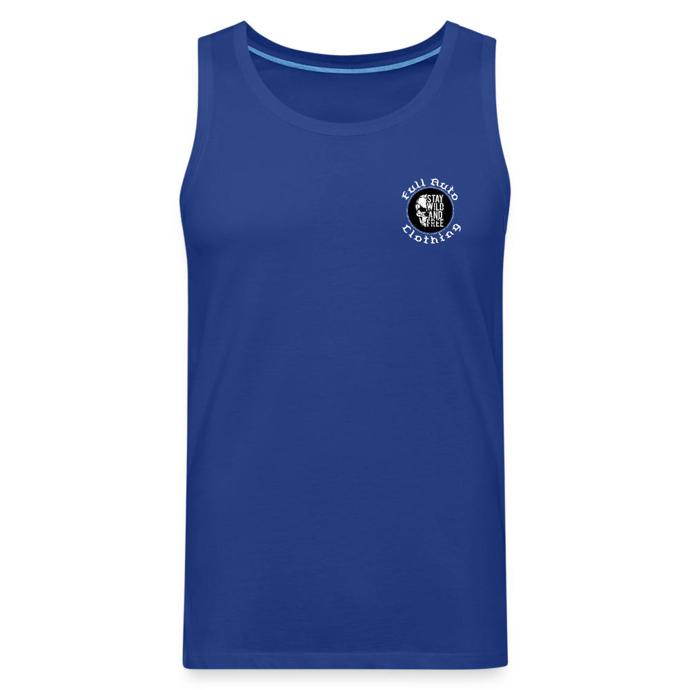 Premium Tank Top - 1 - royal blue