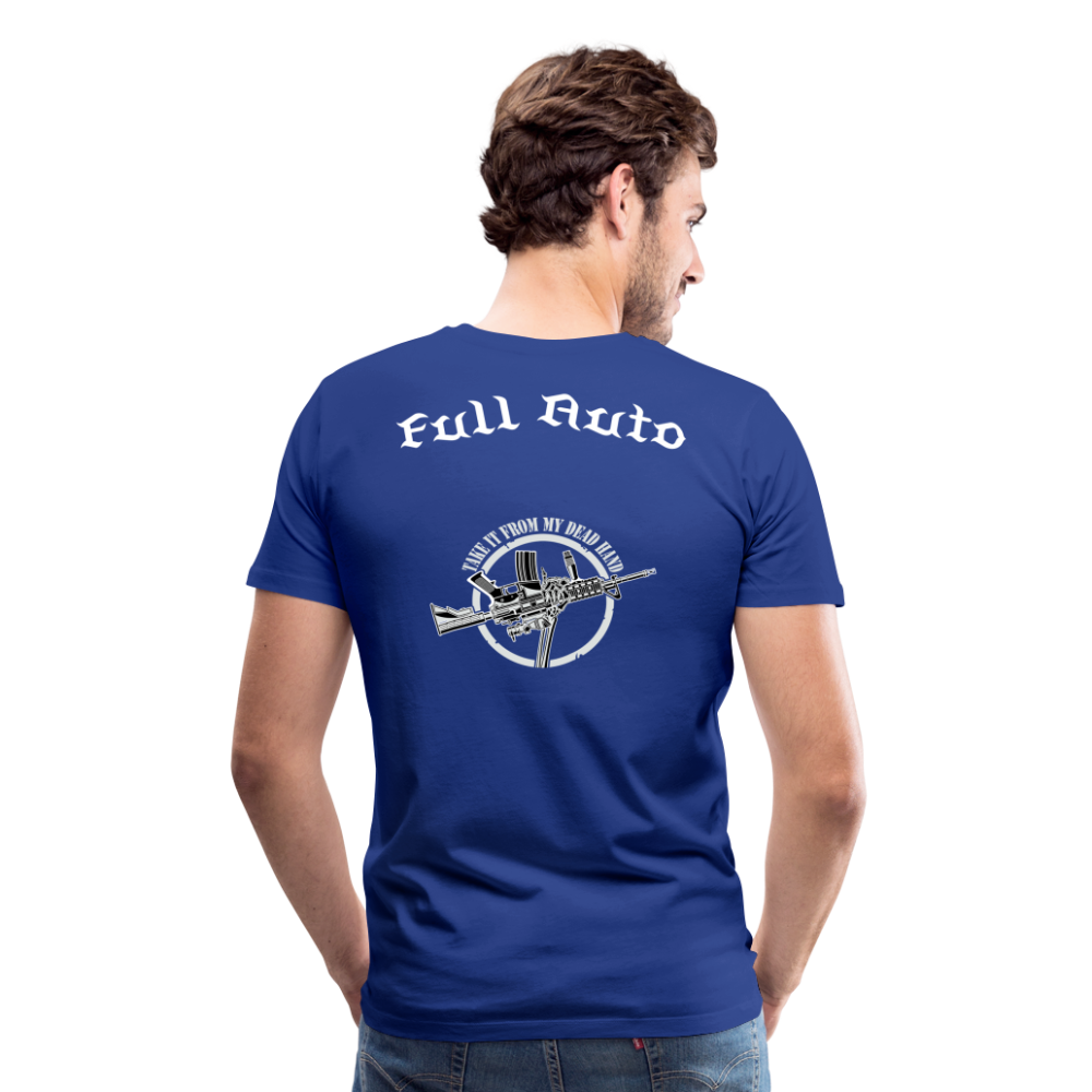 Premium T-Shirt - 12 - royal blue