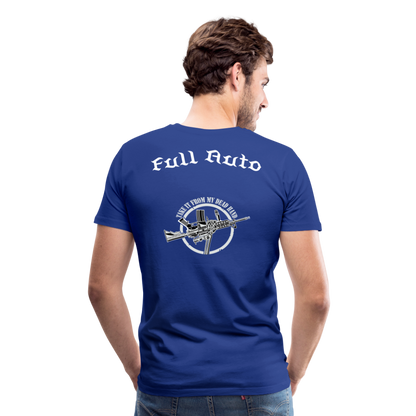 Premium T-Shirt - 12 - royal blue