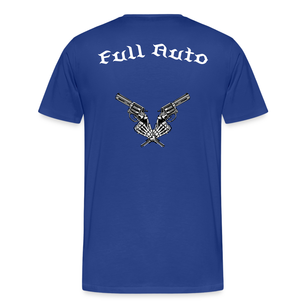 Premium T-Shirt - 3 - royal blue