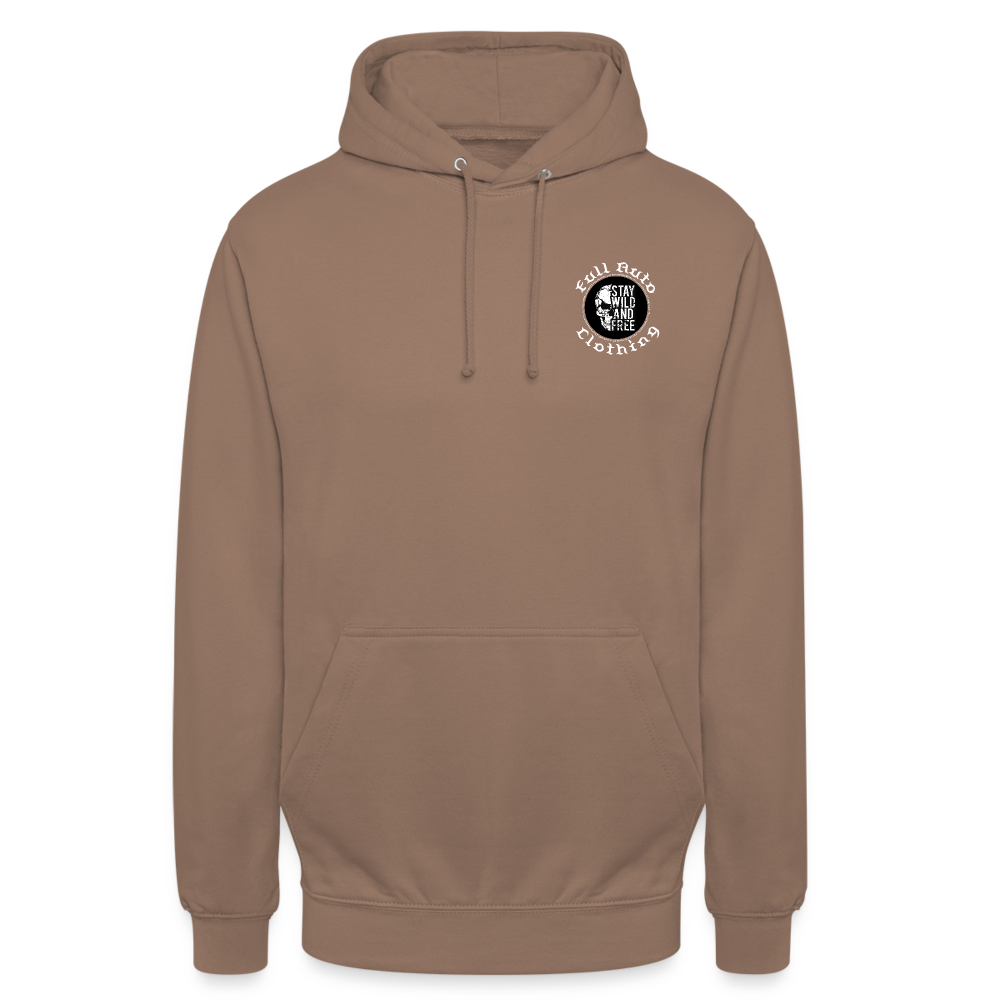 Men's Hoodie - 11 - mocha