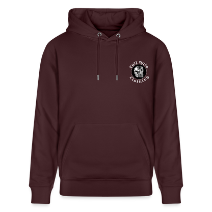 Stanley/Stella CRUISER Unisex Organic Hoodie - maroon