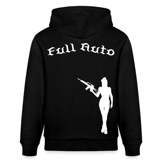 Stanley/Stella CRUISER Unisex Organic Hoodie - black