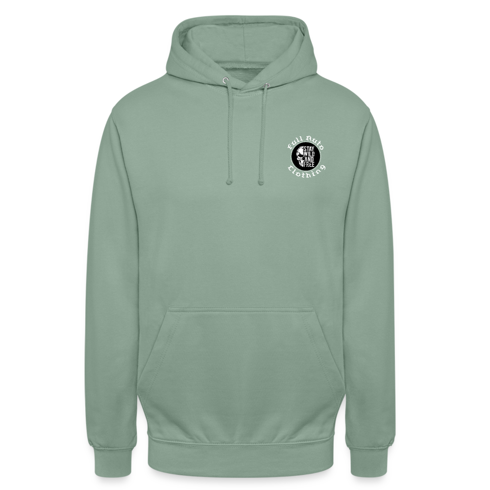 Hoodie - 3 - steel green