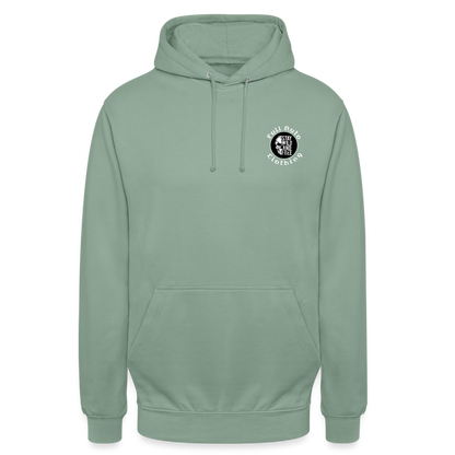 Hoodie - 3 - steel green