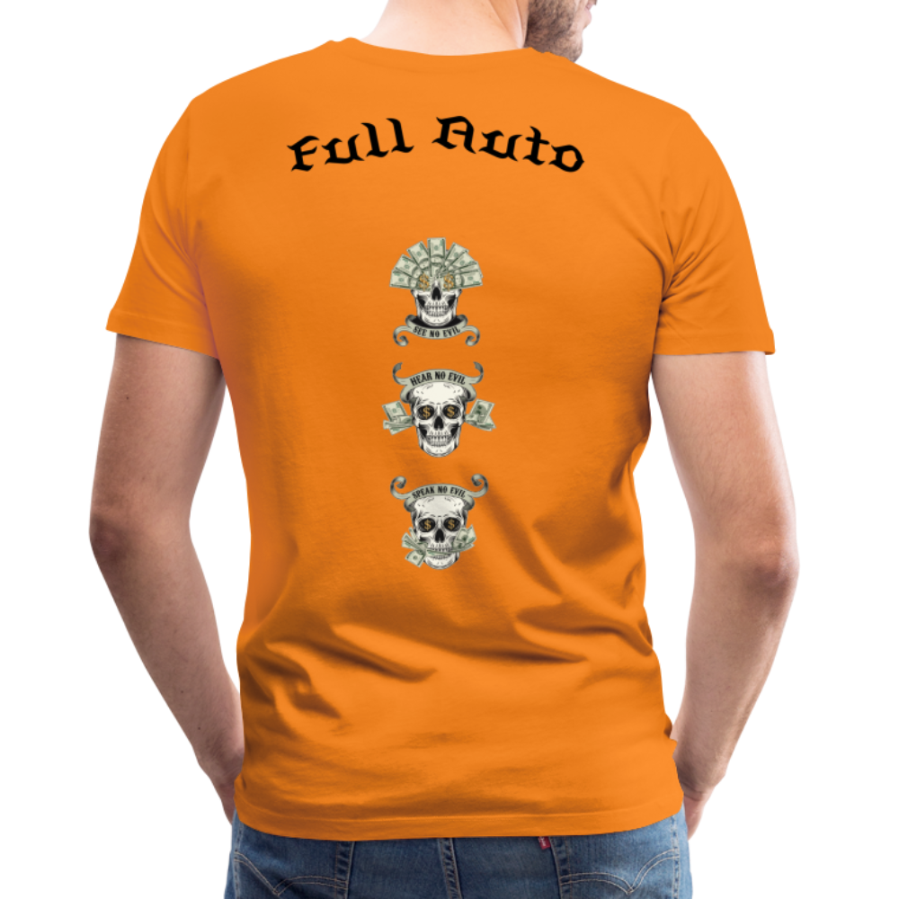 Premium T-Shirt - 5 - orange