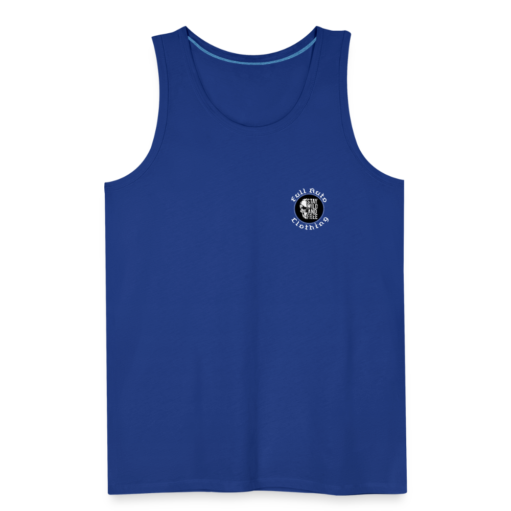 Premium Tank Top - 1 - royal blue