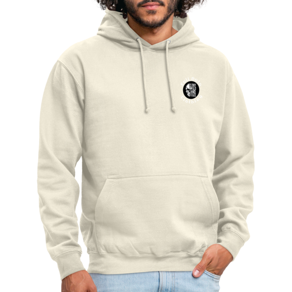 Men's Hoodie - 10 - vanilla