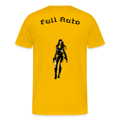 Premium T-Shirt - 4 - sun yellow